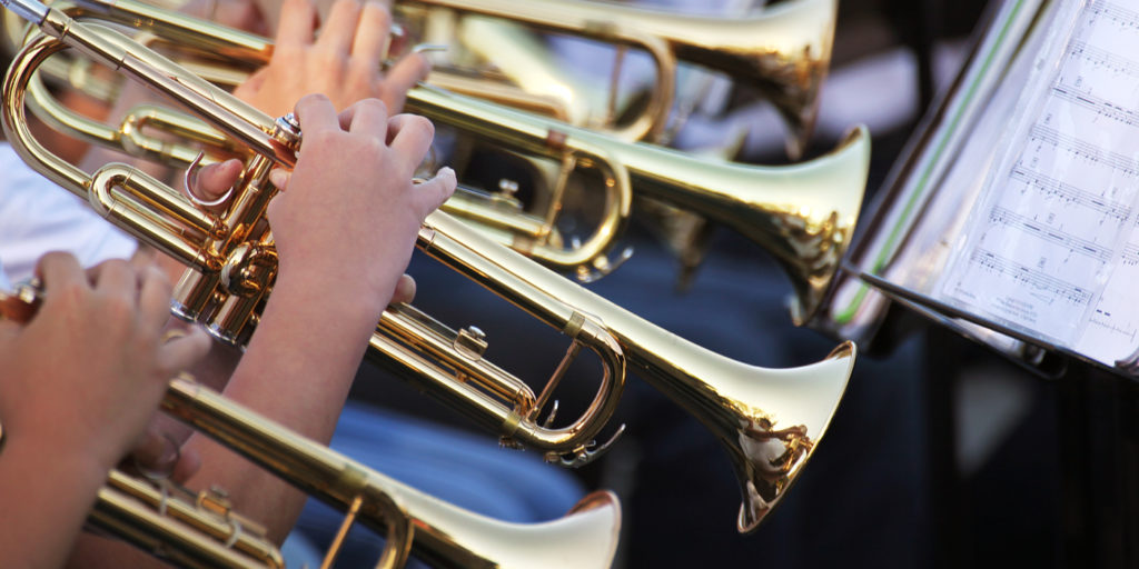 Jazz Band Rehearsal