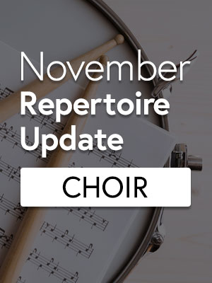 november repertoire choir