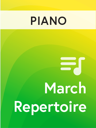 march update piano