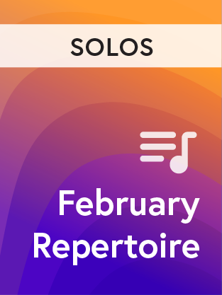 february repertoire solo